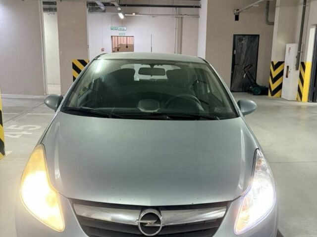 Синий Опель Корса, объемом двигателя 1.2 л и пробегом 156 тыс. км за 4400 $, фото 1 на Automoto.ua