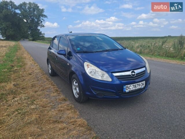 Синій Опель Корса, об'ємом двигуна 1.23 л та пробігом 163 тис. км за 5300 $, фото 1 на Automoto.ua
