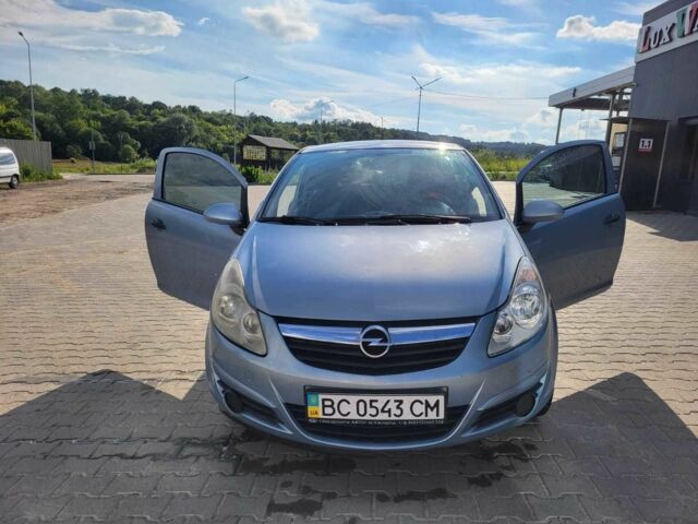 Синій Опель Корса, об'ємом двигуна 1.2 л та пробігом 230 тис. км за 3506 $, фото 1 на Automoto.ua