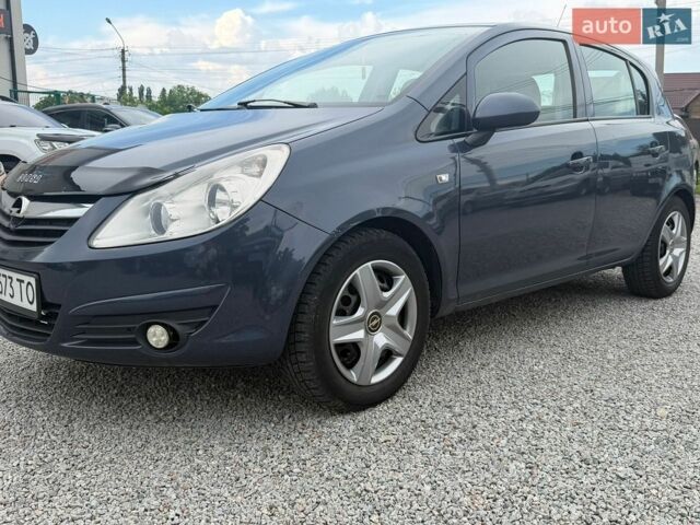 Синій Опель Корса, об'ємом двигуна 1.23 л та пробігом 180 тис. км за 3999 $, фото 1 на Automoto.ua