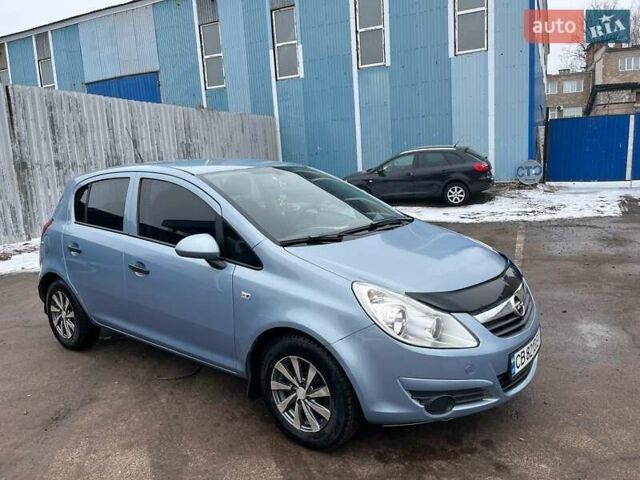 Синій Опель Корса, об'ємом двигуна 1.23 л та пробігом 159 тис. км за 4400 $, фото 1 на Automoto.ua