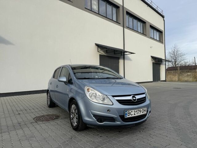 Синій Опель Корса, об'ємом двигуна 1.2 л та пробігом 210 тис. км за 3612 $, фото 1 на Automoto.ua
