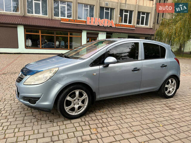 Опель Корса 2008 у Долине на Automoto.ua Синій Опель Корса, об'ємом двигуна 1.23 л та пробігом 183 тис. км за 3300 $, фото 1 на Automoto.ua