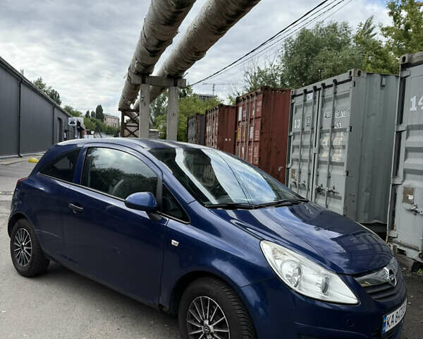 Синій Опель Корса, об'ємом двигуна 1.23 л та пробігом 257 тис. км за 3499 $, фото 1 на Automoto.ua