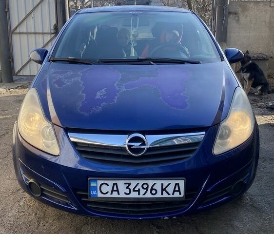 Синий Опель Корса, объемом двигателя 1.2 л и пробегом 278 тыс. км за 3200 $, фото 1 на Automoto.ua