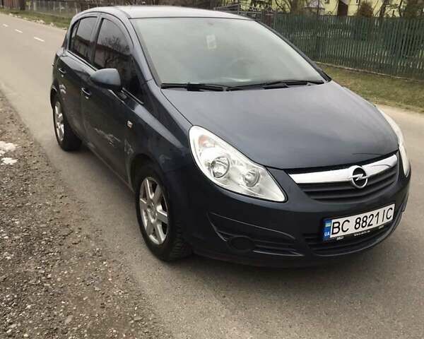Синій Опель Корса, об'ємом двигуна 1.2 л та пробігом 218 тис. км за 4650 $, фото 1 на Automoto.ua