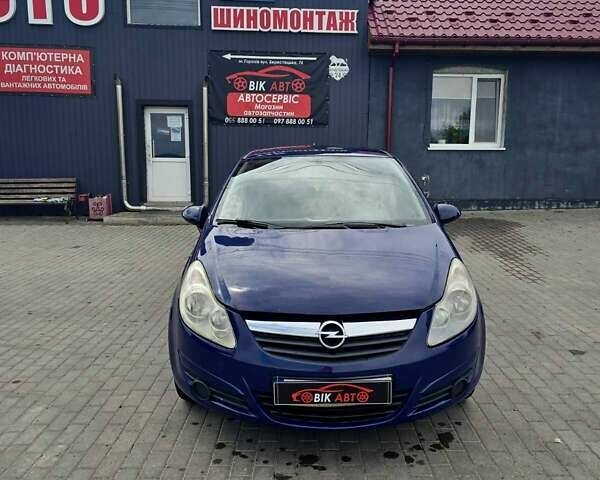 Синій Опель Корса, об'ємом двигуна 1.3 л та пробігом 200 тис. км за 3900 $, фото 1 на Automoto.ua