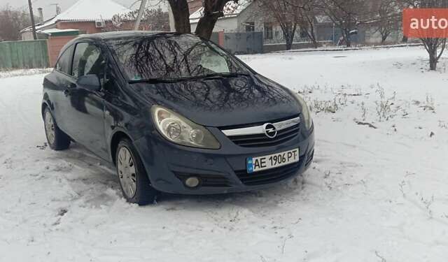 Синій Опель Корса, об'ємом двигуна 1.2 л та пробігом 171 тис. км за 4400 $, фото 1 на Automoto.ua
