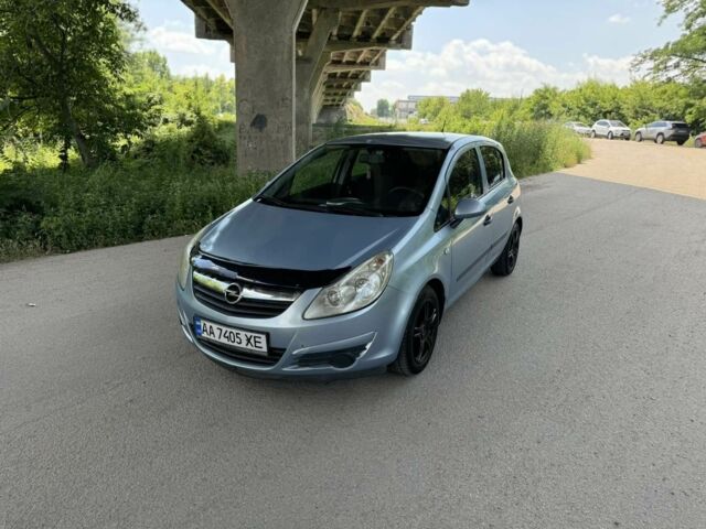 Синий Опель Корса, объемом двигателя 1.2 л и пробегом 151 тыс. км за 2900 $, фото 1 на Automoto.ua