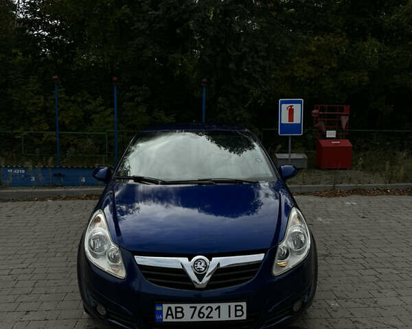 Синій Опель Корса, об'ємом двигуна 1.36 л та пробігом 178 тис. км за 4299 $, фото 1 на Automoto.ua