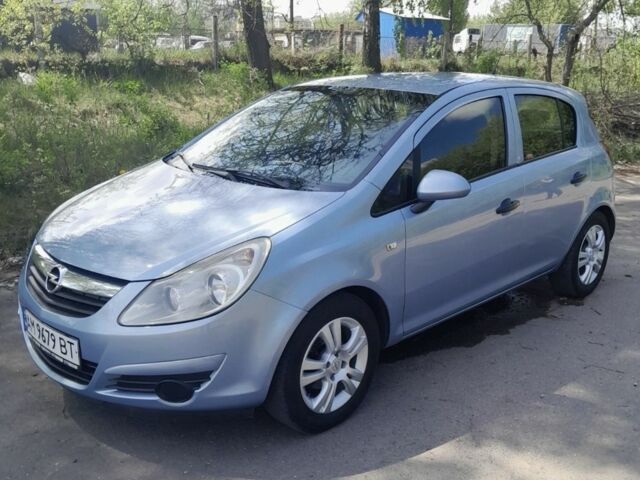 Синий Опель Корса, объемом двигателя 1.2 л и пробегом 260 тыс. км за 5300 $, фото 1 на Automoto.ua