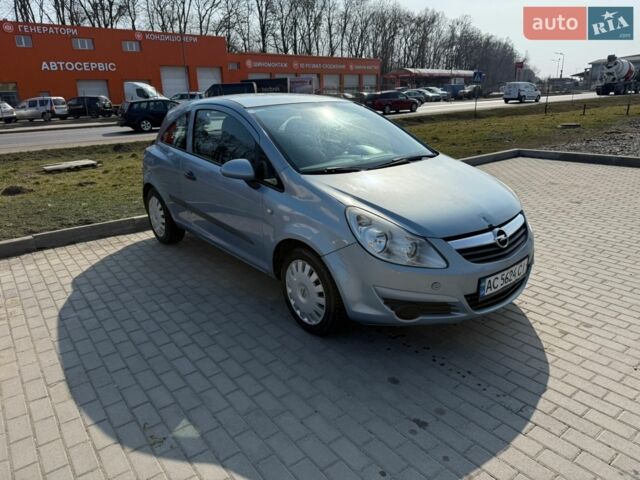 Синій Опель Корса, об'ємом двигуна 1.23 л та пробігом 225 тис. км за 2800 $, фото 1 на Automoto.ua