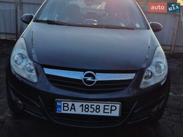 Синий Опель Корса, объемом двигателя 1.23 л и пробегом 168 тыс. км за 5500 $, фото 1 на Automoto.ua