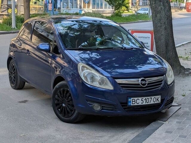Синій Опель Корса, об'ємом двигуна 1.23 л та пробігом 199 тис. км за 3700 $, фото 1 на Automoto.ua