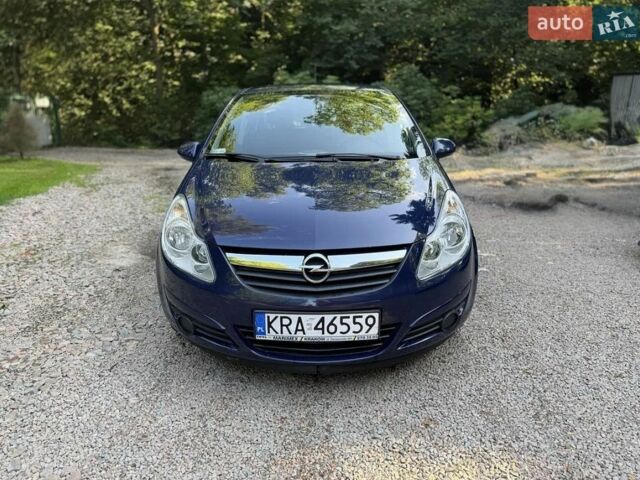 Синій Опель Корса, об'ємом двигуна 1.3 л та пробігом 160 тис. км за 1747 $, фото 1 на Automoto.ua