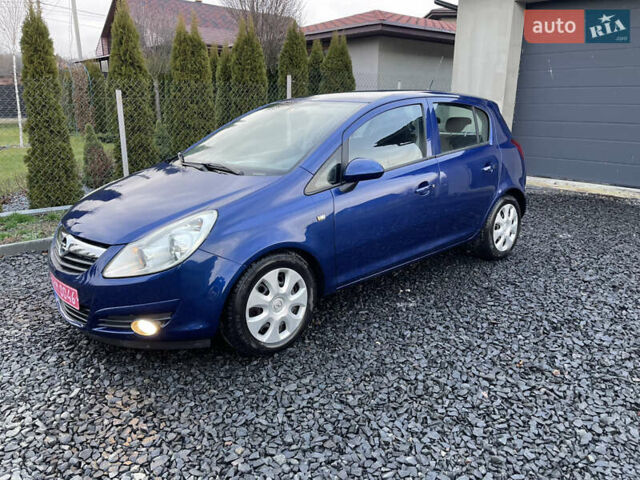 Синий Опель Корса, объемом двигателя 1.4 л и пробегом 192 тыс. км за 5650 $, фото 1 на Automoto.ua