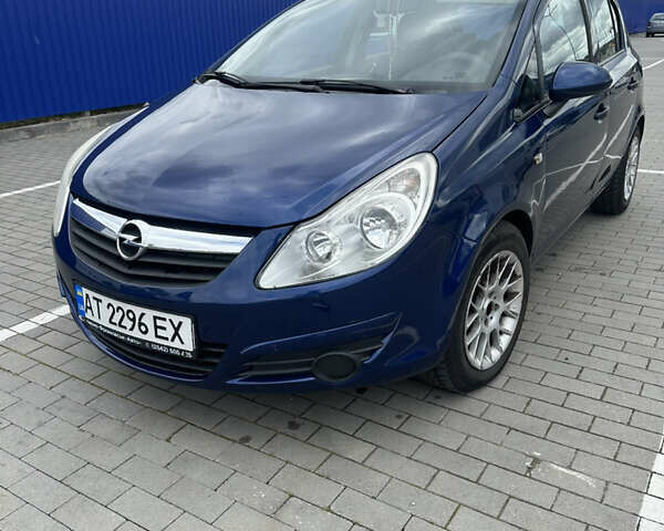Синій Опель Корса, об'ємом двигуна 1.23 л та пробігом 206 тис. км за 3900 $, фото 1 на Automoto.ua