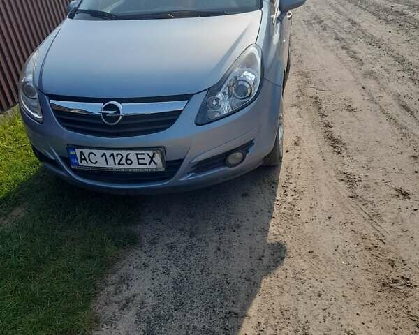 Синій Опель Корса, об'ємом двигуна 1.2 л та пробігом 143 тис. км за 5950 $, фото 1 на Automoto.ua