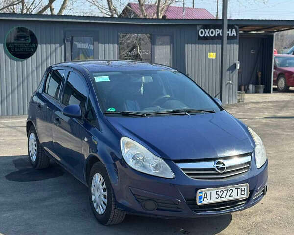 Синій Опель Корса, об'ємом двигуна 1.23 л та пробігом 240 тис. км за 3800 $, фото 1 на Automoto.ua