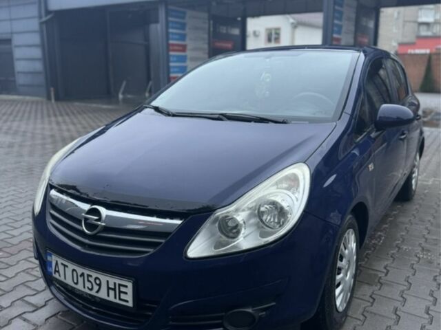 Синий Опель Корса, объемом двигателя 1 л и пробегом 152 тыс. км за 4700 $, фото 1 на Automoto.ua