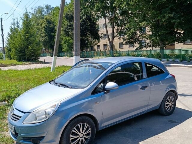 Синій Опель Корса, об'ємом двигуна 1 л та пробігом 91 тис. км за 3700 $, фото 1 на Automoto.ua