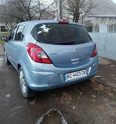 Синій Опель Корса, об'ємом двигуна 1.25 л та пробігом 300 тис. км за 4500 $, фото 1 на Automoto.ua