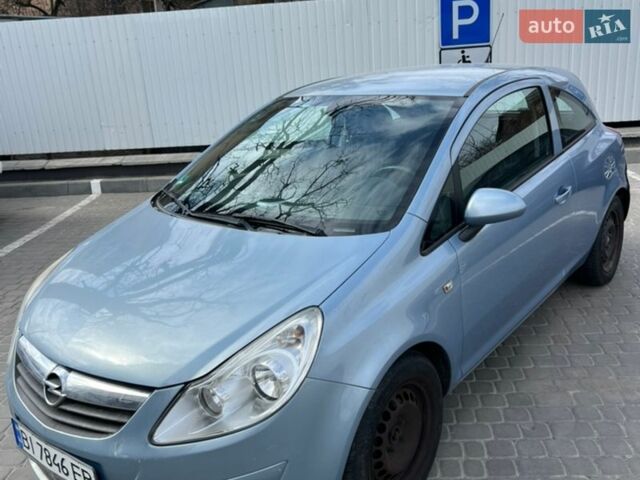 Синій Опель Корса, об'ємом двигуна 1.23 л та пробігом 131 тис. км за 3800 $, фото 1 на Automoto.ua