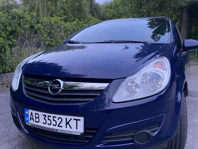 Синій Опель Корса, об'ємом двигуна 1 л та пробігом 134 тис. км за 4800 $, фото 1 на Automoto.ua