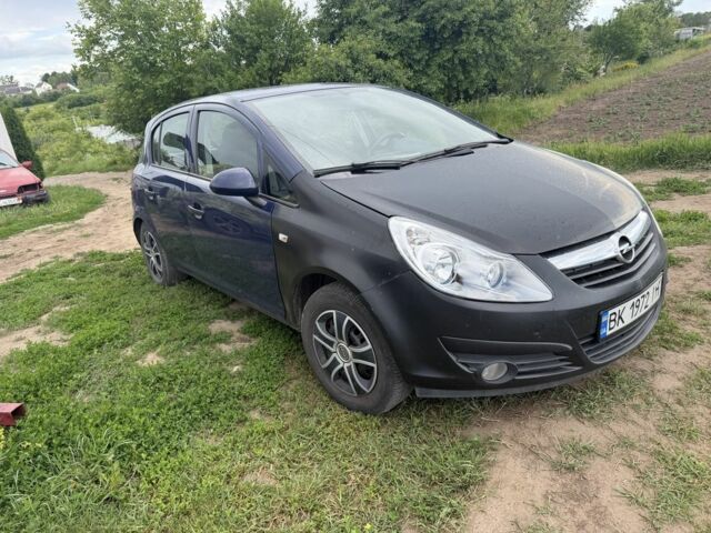 Синій Опель Корса, об'ємом двигуна 1.2 л та пробігом 220 тис. км за 2850 $, фото 1 на Automoto.ua