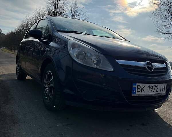 Синій Опель Корса, об'ємом двигуна 1.2 л та пробігом 193 тис. км за 4250 $, фото 1 на Automoto.ua