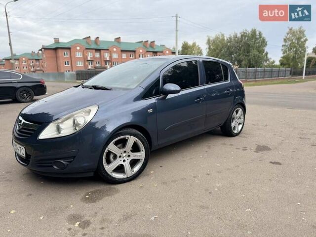 Синій Опель Корса, об'ємом двигуна 1.36 л та пробігом 245 тис. км за 6800 $, фото 1 на Automoto.ua