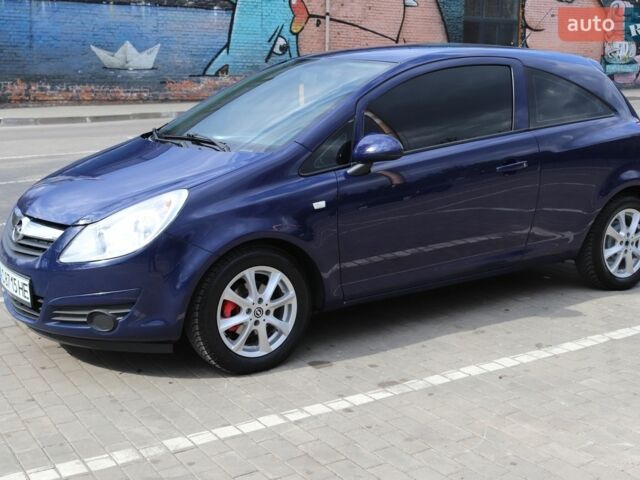 Синій Опель Корса, об'ємом двигуна 1.23 л та пробігом 224 тис. км за 4600 $, фото 1 на Automoto.ua