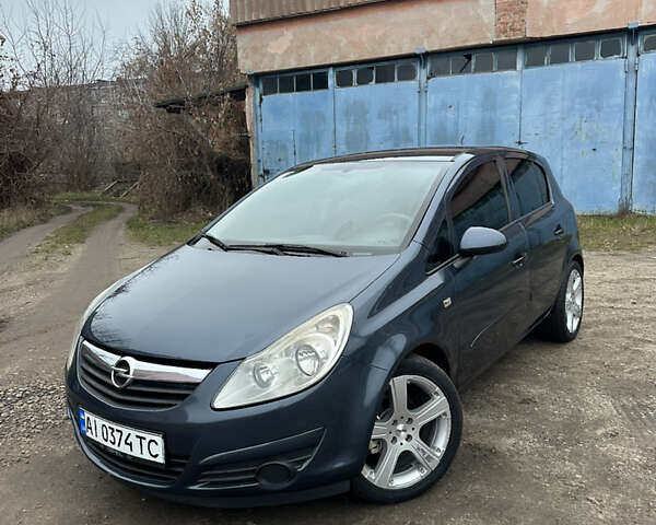 Синій Опель Корса, об'ємом двигуна 1.36 л та пробігом 245 тис. км за 5999 $, фото 1 на Automoto.ua