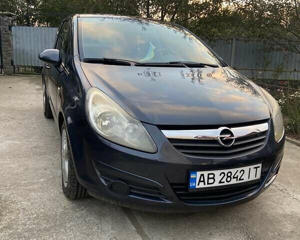 Синій Опель Корса, об'ємом двигуна 0 л та пробігом 160 тис. км за 4300 $, фото 1 на Automoto.ua