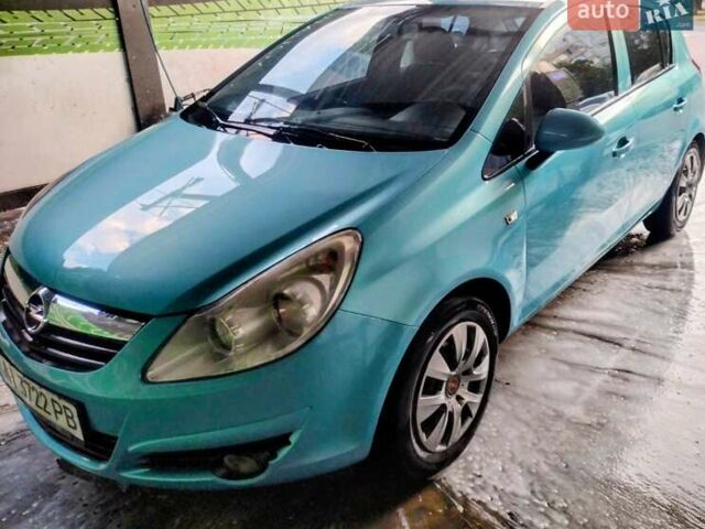 Синій Опель Корса, об'ємом двигуна 1.23 л та пробігом 168 тис. км за 4900 $, фото 1 на Automoto.ua