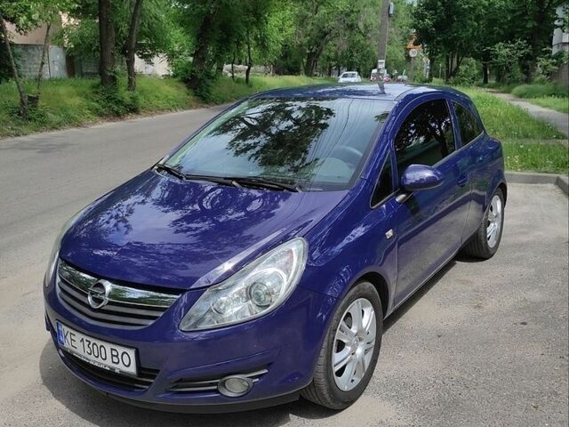 Синий Опель Корса, объемом двигателя 1.23 л и пробегом 172 тыс. км за 5500 $, фото 1 на Automoto.ua