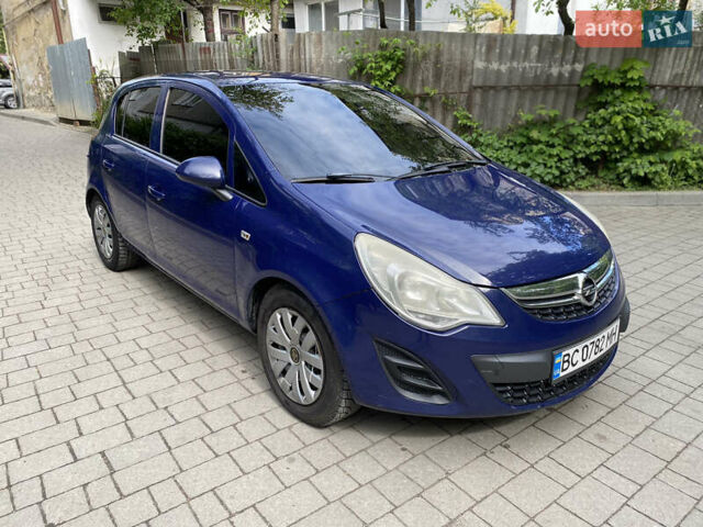Синій Опель Корса, об'ємом двигуна 1.25 л та пробігом 300 тис. км за 4500 $, фото 1 на Automoto.ua