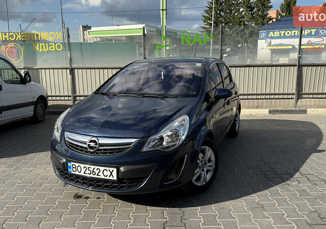 Синий Опель Корса, объемом двигателя 1.3 л и пробегом 180 тыс. км за 6300 $, фото 1 на Automoto.ua