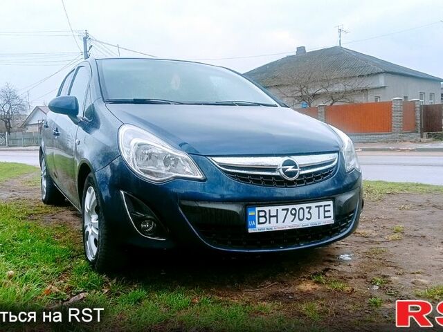 Синий Опель Корса, объемом двигателя 1.2 л и пробегом 188 тыс. км за 5199 $, фото 1 на Automoto.ua
