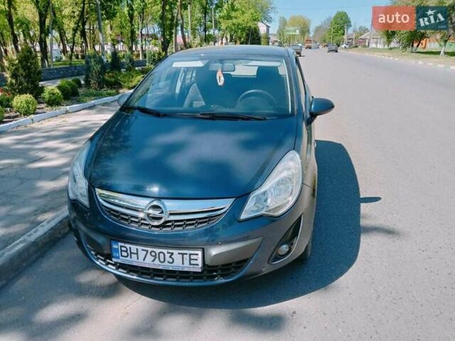 Синий Опель Корса, объемом двигателя 1.25 л и пробегом 180 тыс. км за 5100 $, фото 1 на Automoto.ua
