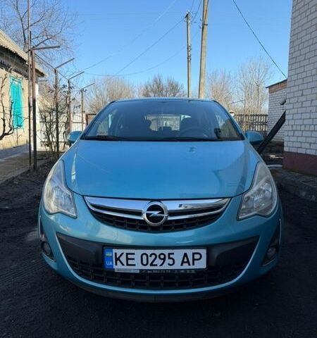 Синій Опель Корса, об'ємом двигуна 1.2 л та пробігом 251 тис. км за 6300 $, фото 1 на Automoto.ua