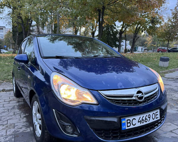 Опель Корса 2012 в Львове на Automoto.ua Синий Опель Корса, объемом двигателя 1.25 л и пробегом 240 тыс. км за 4350 $, фото 1 на Automoto.ua