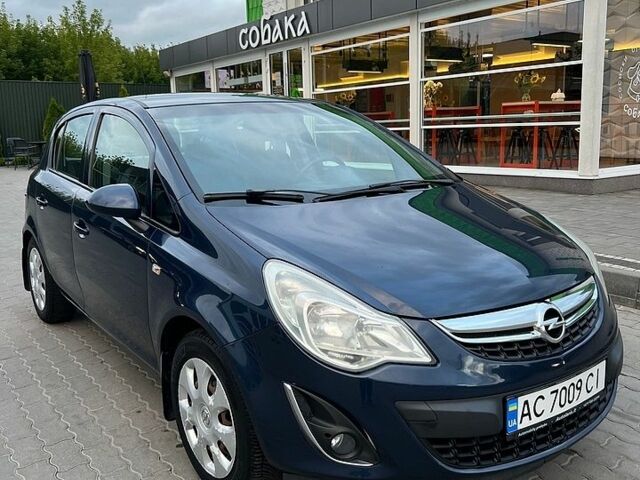 Синій Опель Корса, об'ємом двигуна 1.25 л та пробігом 232 тис. км за 5200 $, фото 1 на Automoto.ua