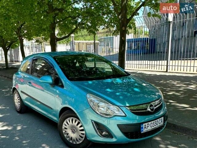 Синий Опель Корса, объемом двигателя 1.23 л и пробегом 65 тыс. км за 6999 $, фото 1 на Automoto.ua