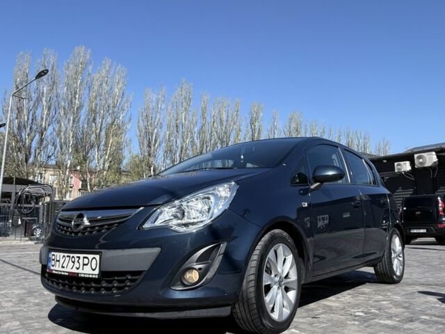 Синий Опель Корса, объемом двигателя 1.4 л и пробегом 209 тыс. км за 6500 $, фото 1 на Automoto.ua