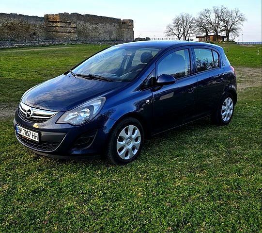 Синій Опель Корса, об'ємом двигуна 1.2 л та пробігом 187 тис. км за 5600 $, фото 1 на Automoto.ua
