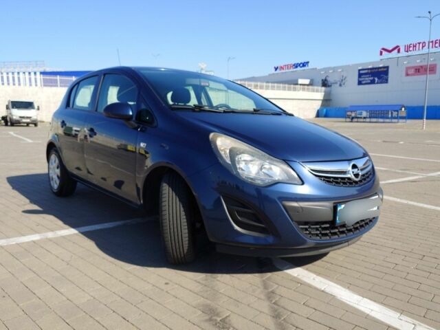 Синий Опель Корса, объемом двигателя 1.3 л и пробегом 181 тыс. км за 5300 $, фото 1 на Automoto.ua
