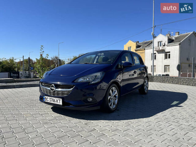 Синий Опель Корса, объемом двигателя 1.4 л и пробегом 154 тыс. км за 7800 $, фото 1 на Automoto.ua
