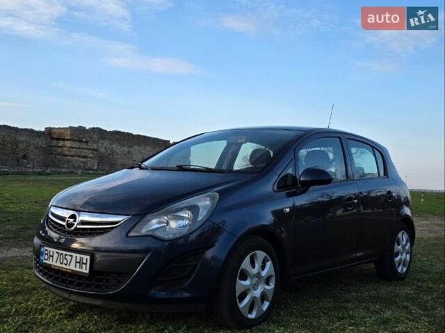 Синій Опель Корса, об'ємом двигуна 1.3 л та пробігом 187 тис. км за 5700 $, фото 1 на Automoto.ua