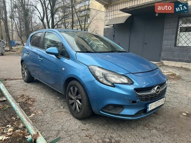 Синій Опель Корса, об'ємом двигуна 1.4 л та пробігом 228 тис. км за 6500 $, фото 1 на Automoto.ua